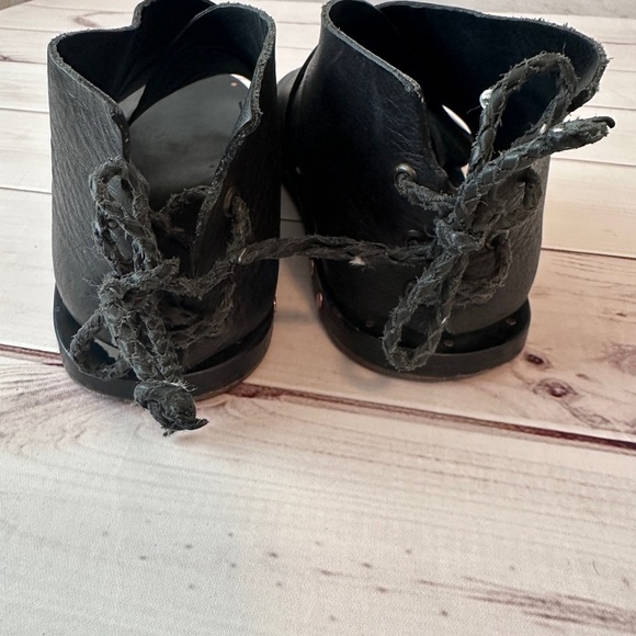 BEEK by Two Birds “Loon” Leather Gladiator Sandals – Women’s Size 7 comfortable - Picture 7 of 13